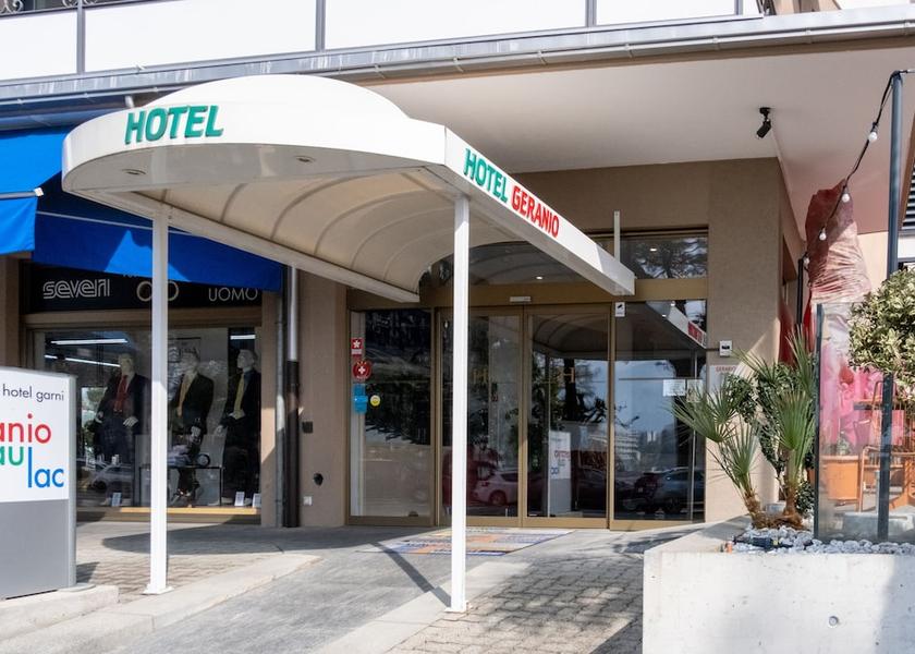 Canton of Ticino Muralto Entrance