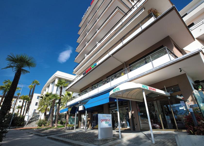 Canton of Ticino Muralto Facade