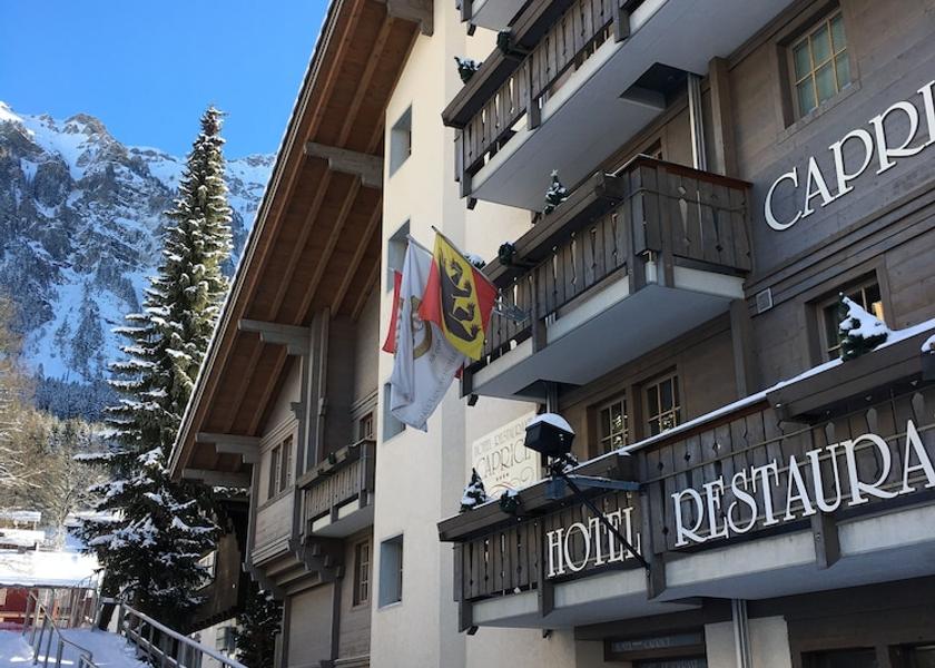 Canton of Bern Lauterbrunnen Exterior detail