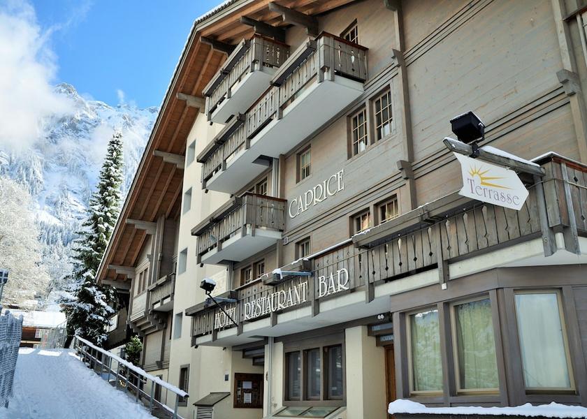 Canton of Bern Lauterbrunnen Exterior