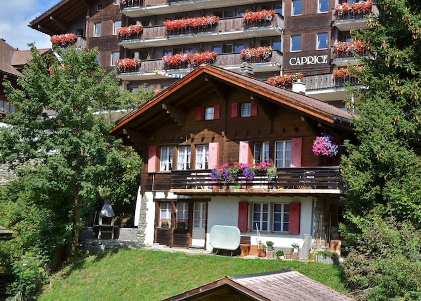 Canton of Bern Lauterbrunnen Exterior