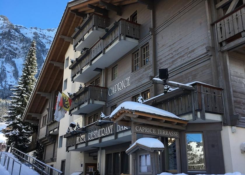 Canton of Bern Lauterbrunnen Exterior