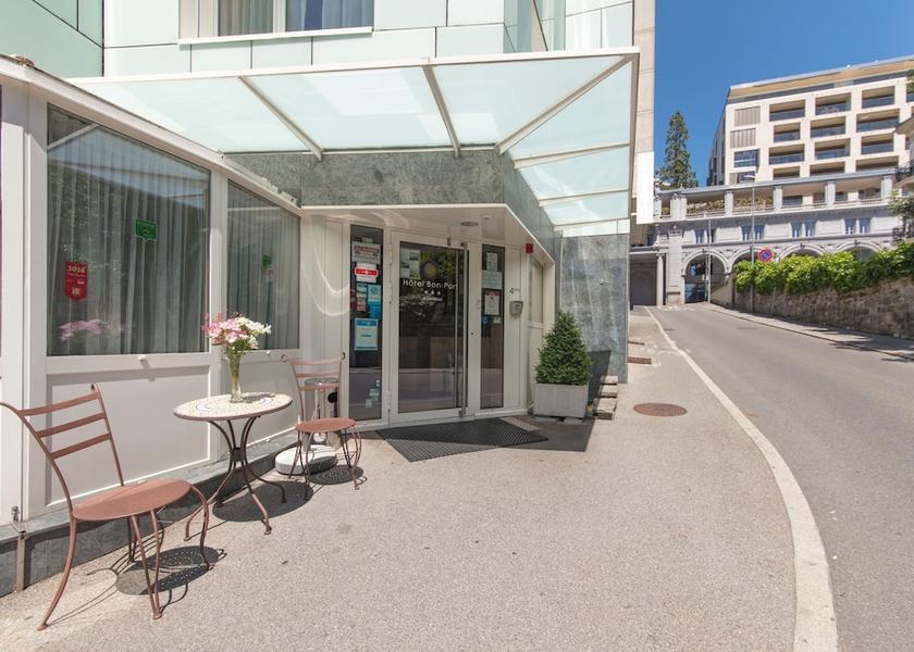 Canton of Vaud Montreux Property entrance