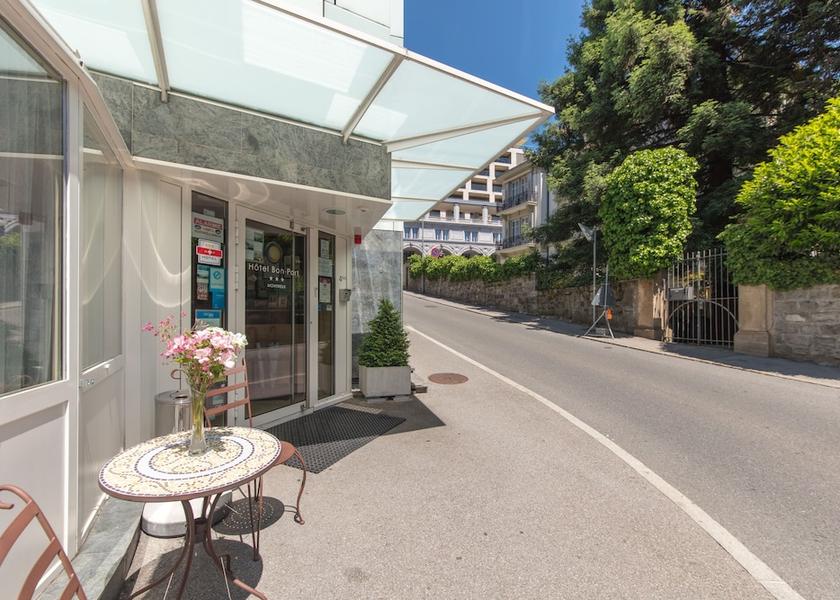 Canton of Vaud Montreux Exterior