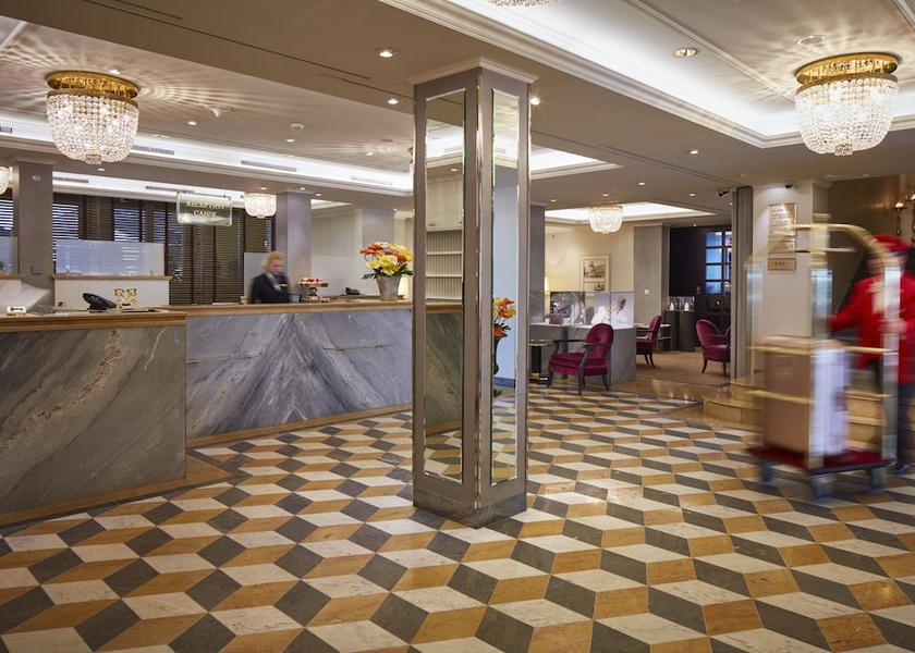 Canton of Zürich Zürich Lobby