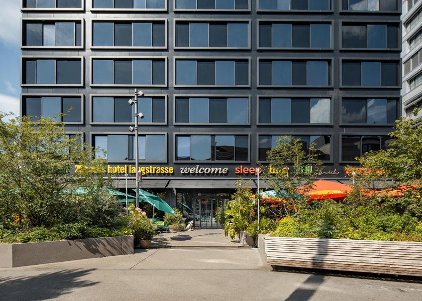 Canton of Zürich Zürich Hotel Exterior