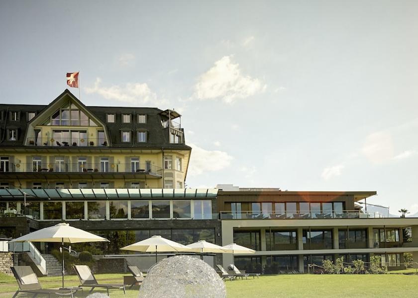 Canton of Bern Spiez Garden