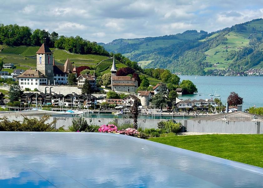 Canton of Bern Spiez Exterior