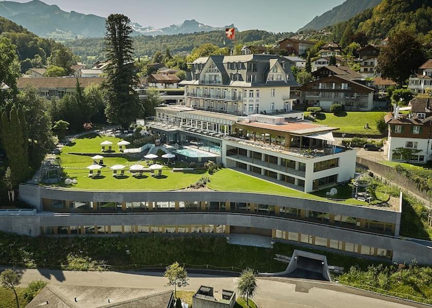 Canton of Bern Spiez Front of property