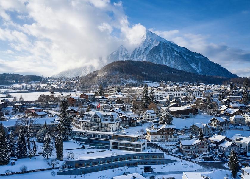 Canton of Bern Spiez Exterior