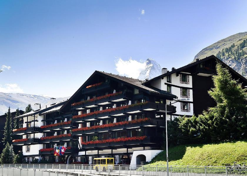 Valais Zermatt Hotel Exterior