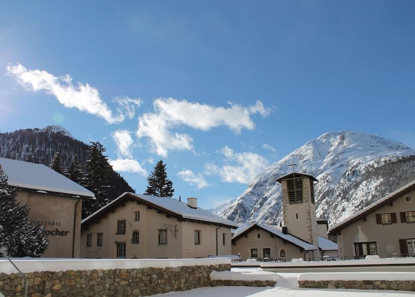 Graubünden Pontresina Garden