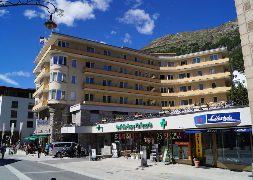 Graubünden Pontresina Exterior