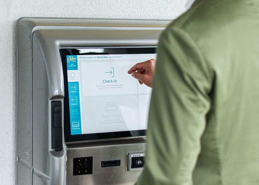 Check-in Check-out Kiosk