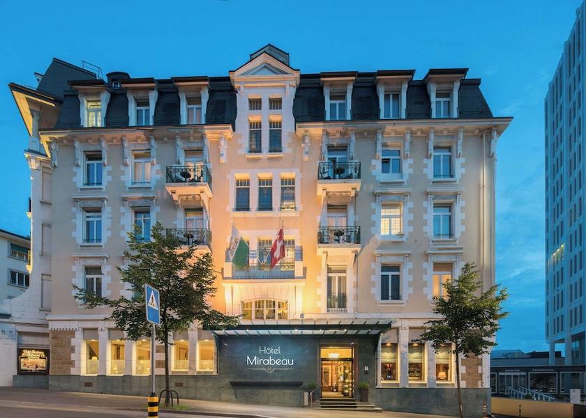 Canton of Vaud Lausanne Exterior Detail