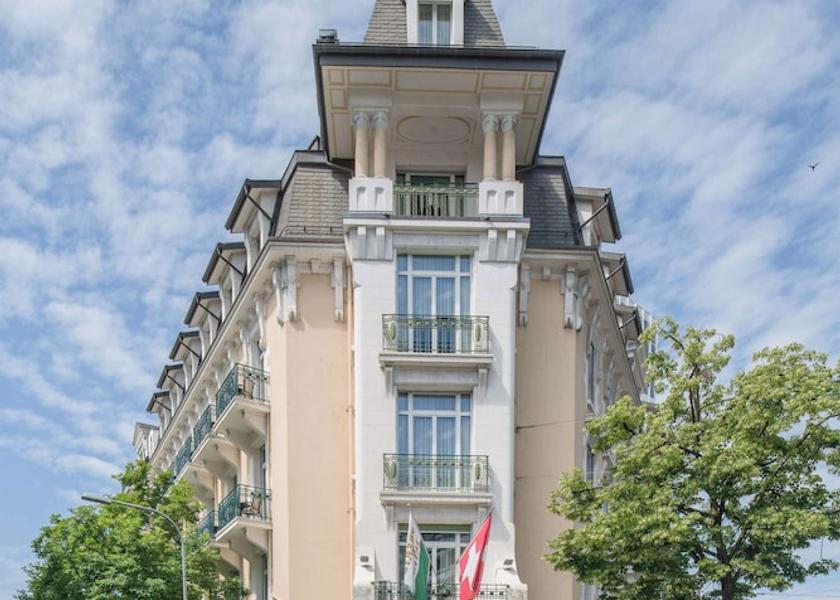 Canton of Vaud Lausanne Exterior Detail