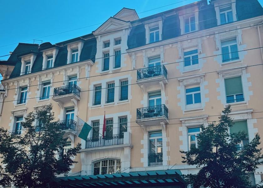 Canton of Vaud Lausanne Exterior Detail