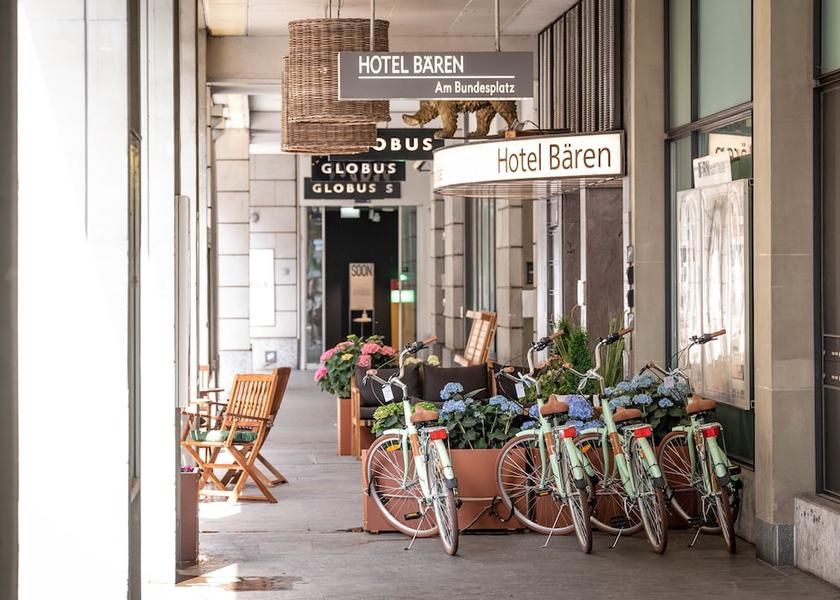 Canton of Bern Bern Exterior Detail