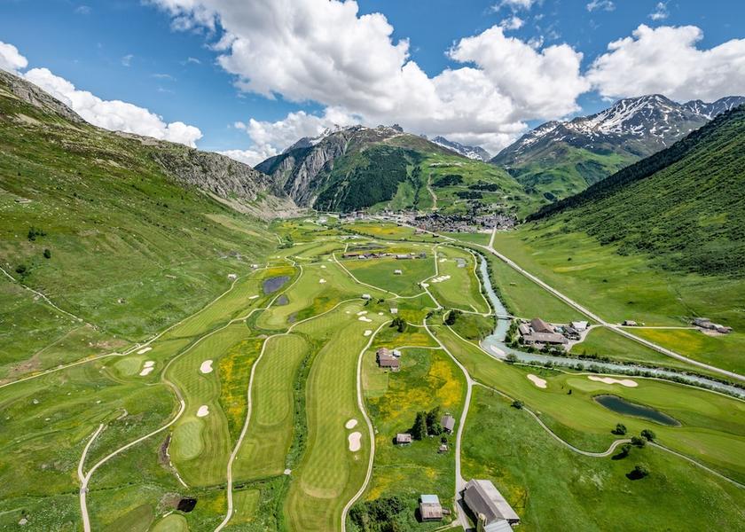 Uri Andermatt Golf