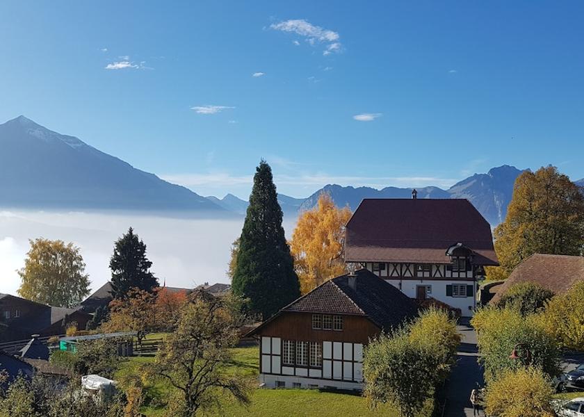 Canton of Bern Sigriswil Exterior Detail