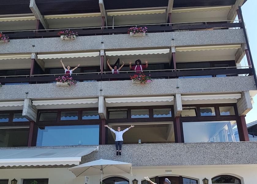 Canton of Bern Sigriswil Facade