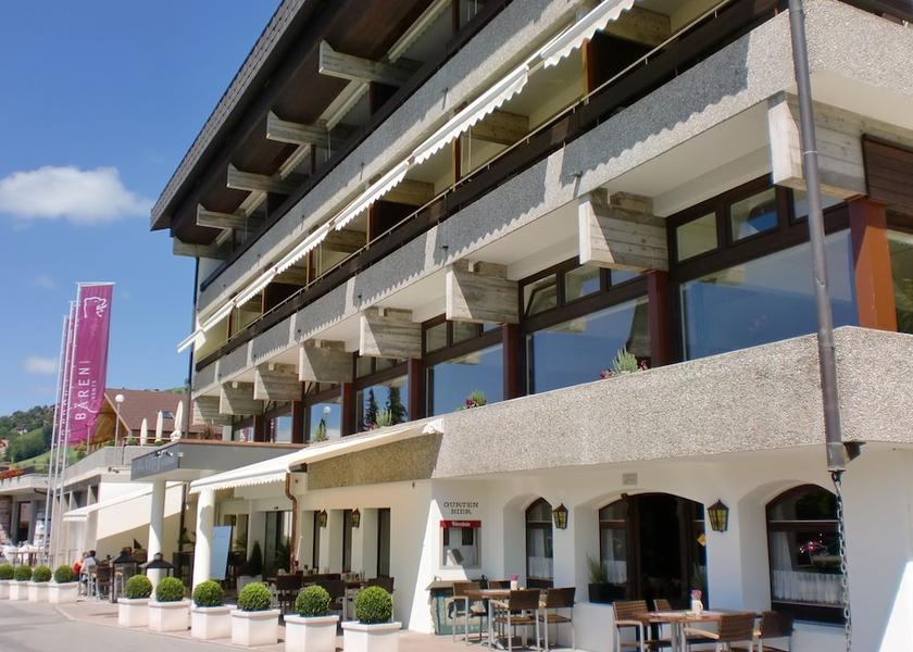 Canton of Bern Sigriswil Exterior Detail