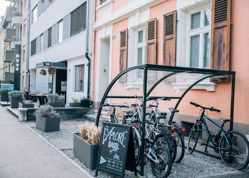 Basel-Stadt Basel Bicycling