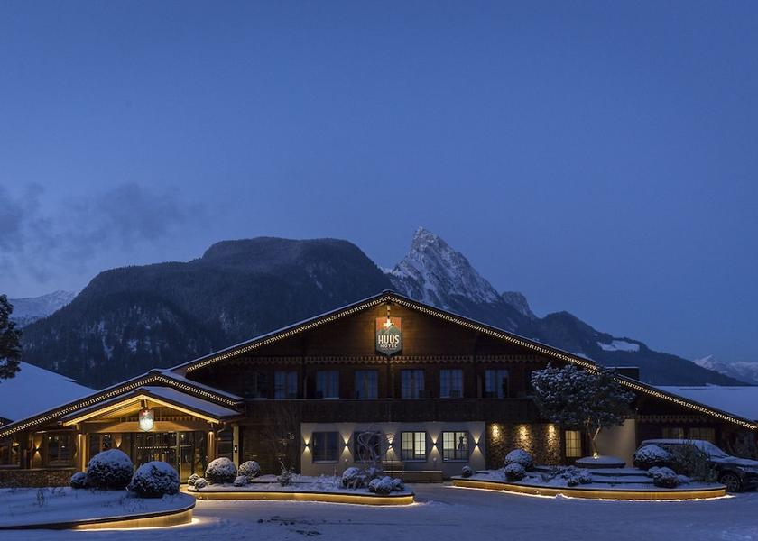 Canton of Bern Saanen Aerial View