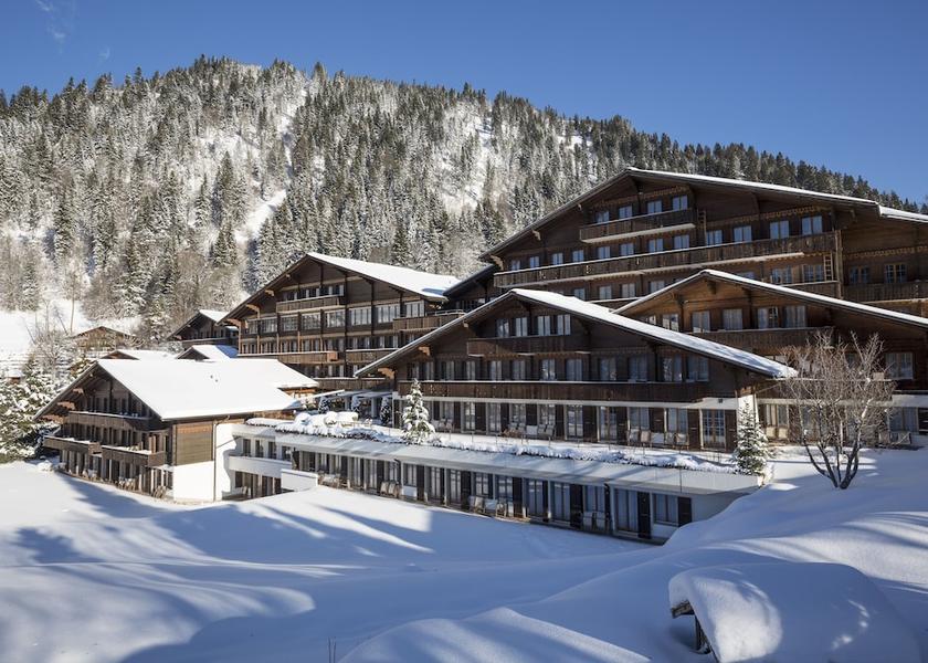 Canton of Bern Saanen Exterior Detail