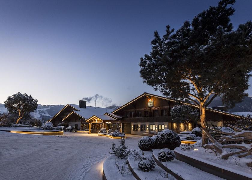 Canton of Bern Saanen Aerial View