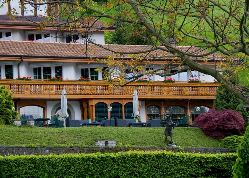 Canton of Bern Spiez Hotel Exterior
