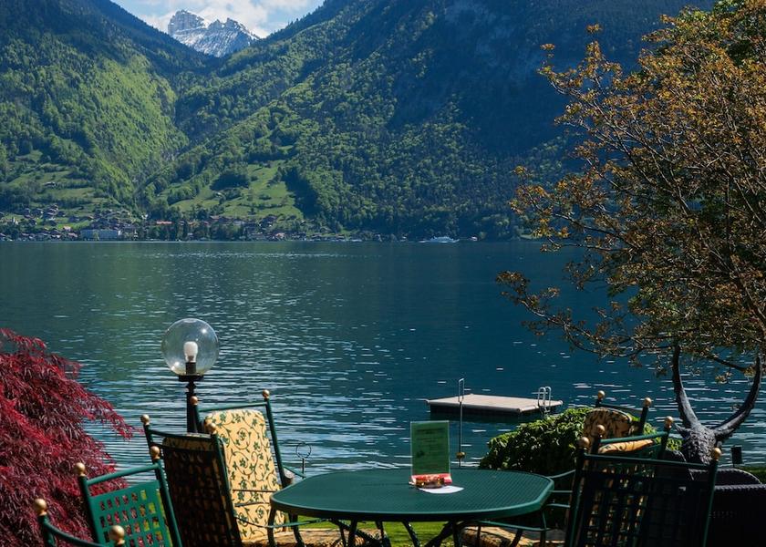 Canton of Bern Spiez View from property