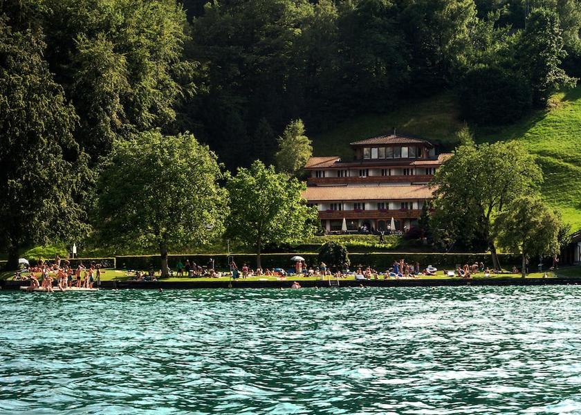 Canton of Bern Spiez Property grounds