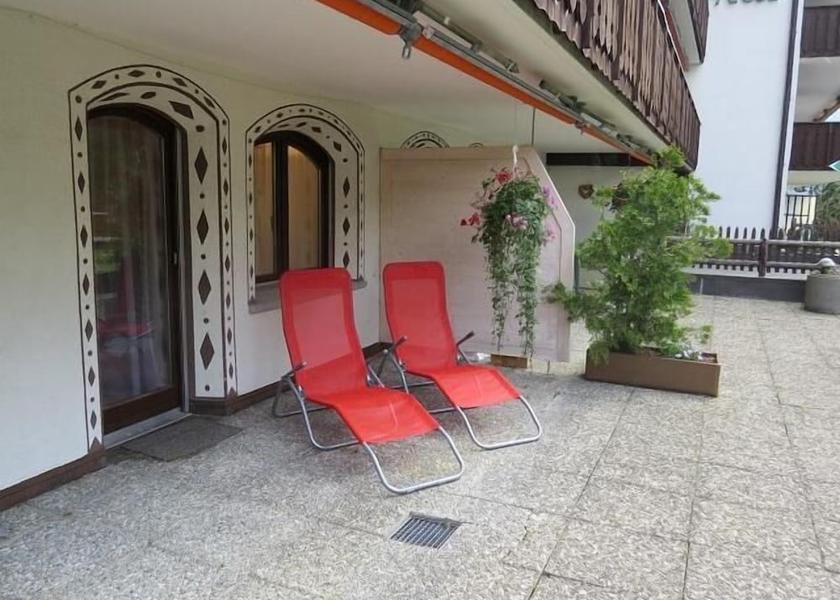 Graubuenden Arosa Terrace