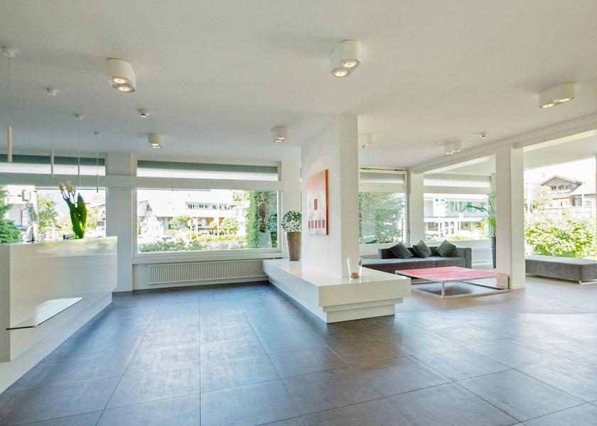 Canton of Bern Thun Lobby sitting area