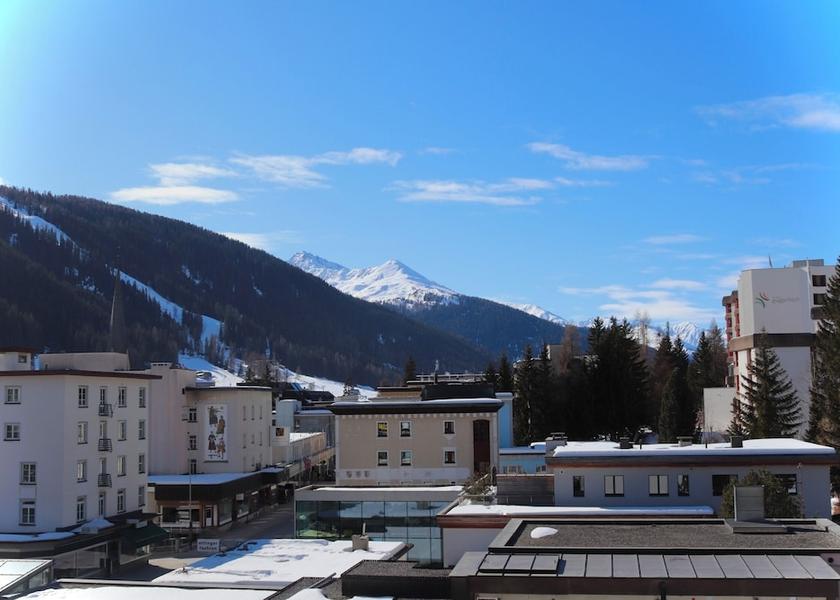 Graubünden Davos View from room