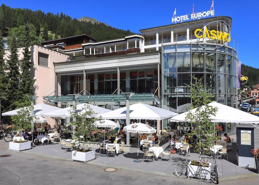 Graubünden Davos Terrace/patio