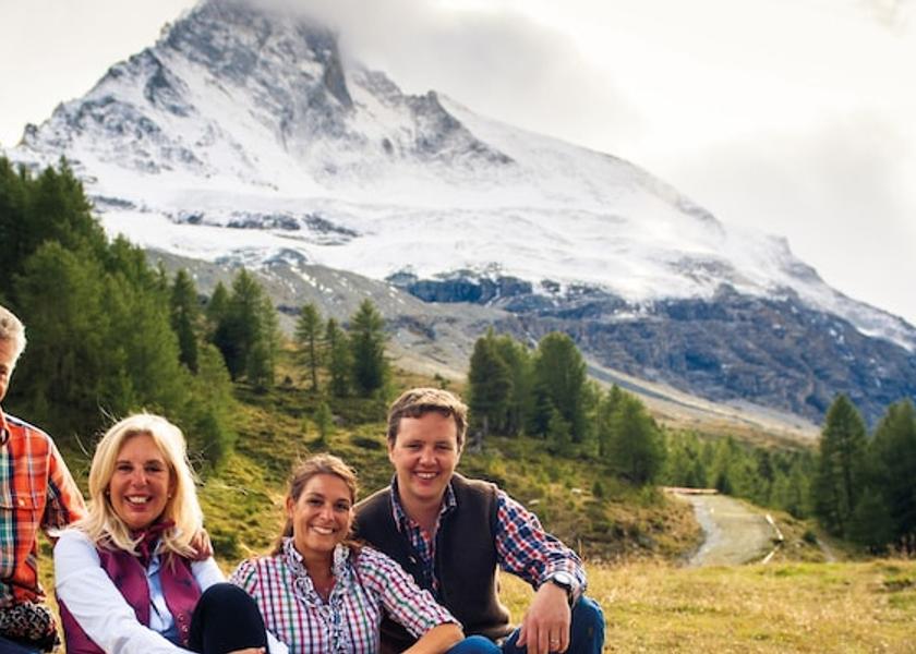 Valais Zermatt Hiking