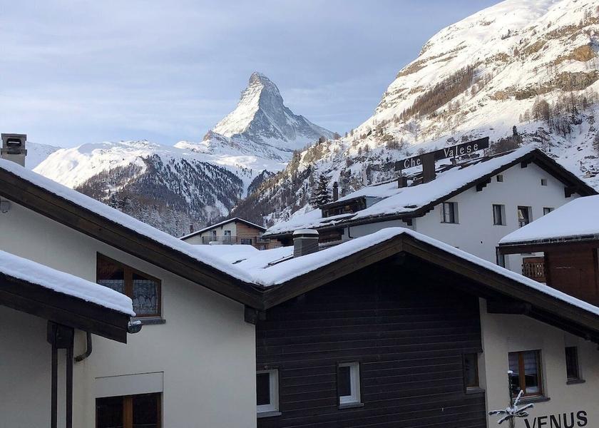 Valais Zermatt Mountain view