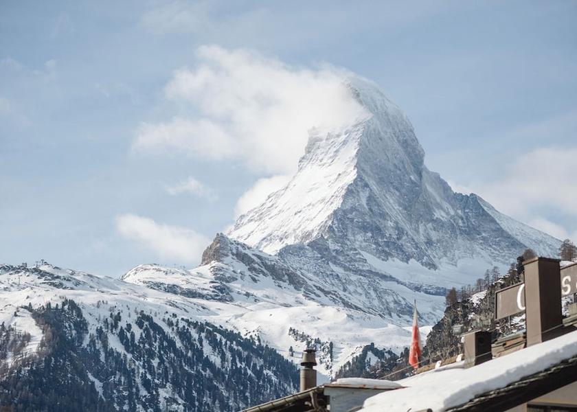 Valais Zermatt Mountain view