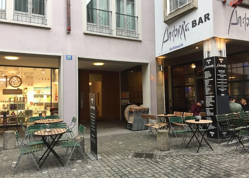 Canton of Zurich Zurich Entrance