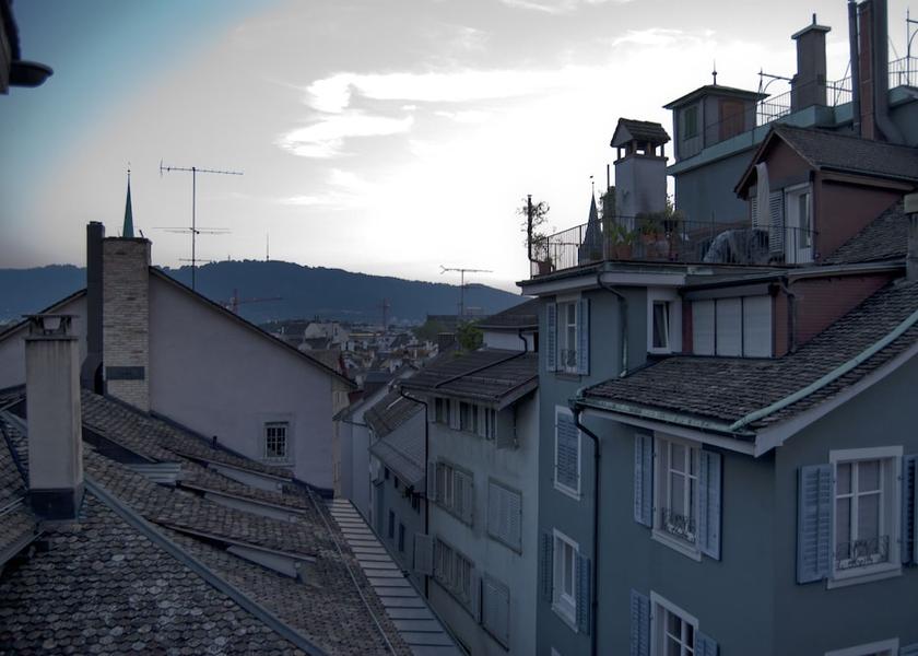 Canton of Zurich Zurich View from Property