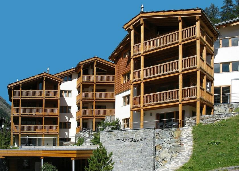 Valais Zermatt Exterior Detail