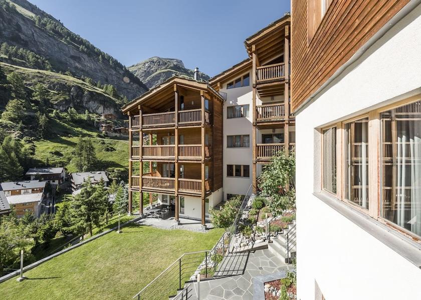 Valais Zermatt Interior Entrance