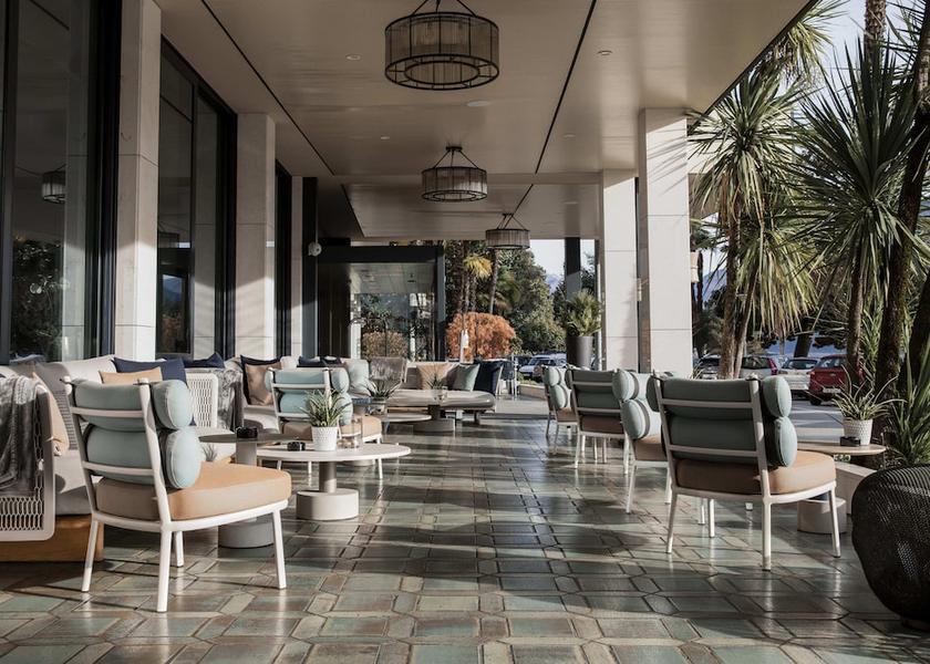 Canton of Ticino Muralto Terrace