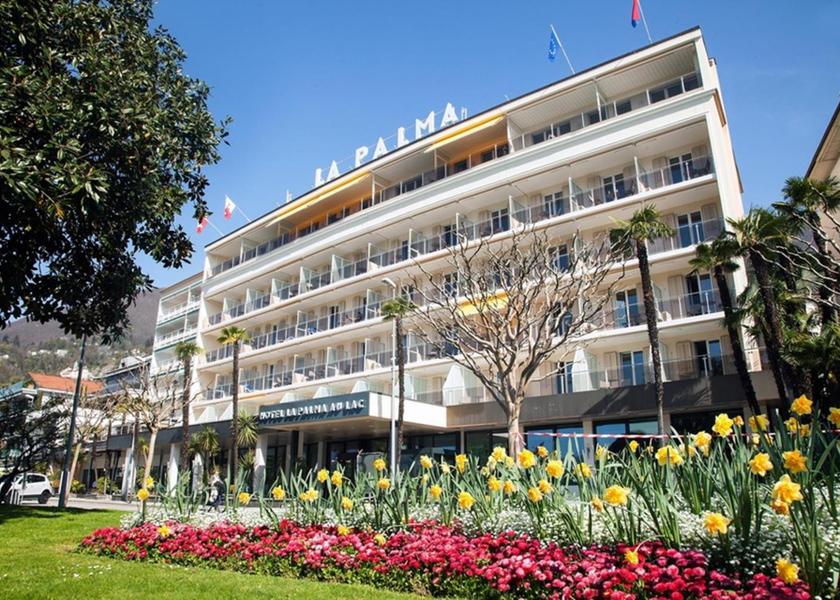 Canton of Ticino Muralto Hotel Exterior
