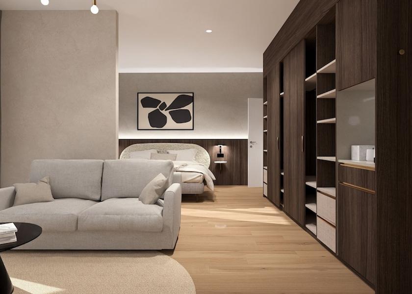 Canton of Ticino Muralto Room