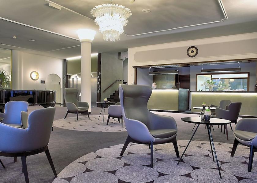 Canton of Ticino Muralto Reception