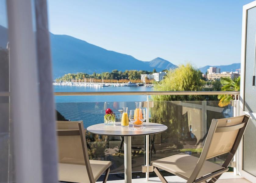 Canton of Ticino Muralto Exterior Detail