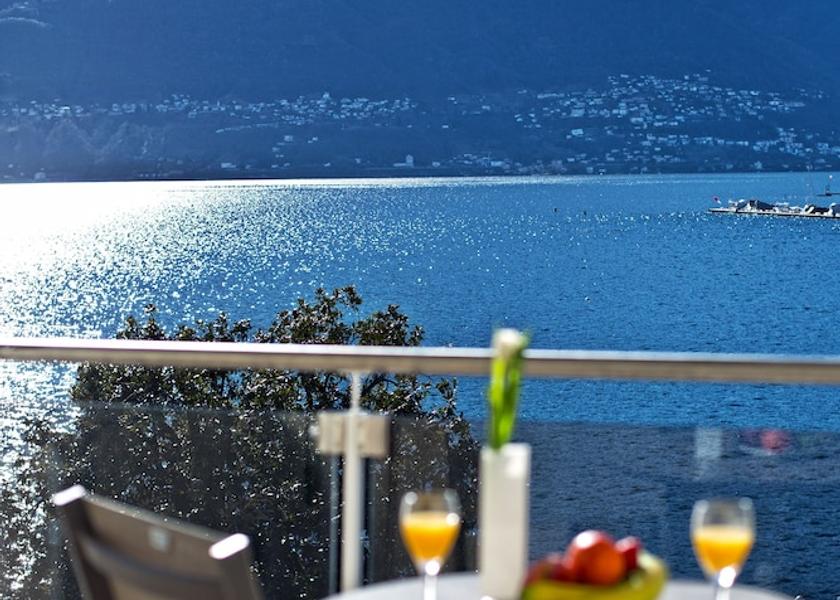 Canton of Ticino Muralto View from Property